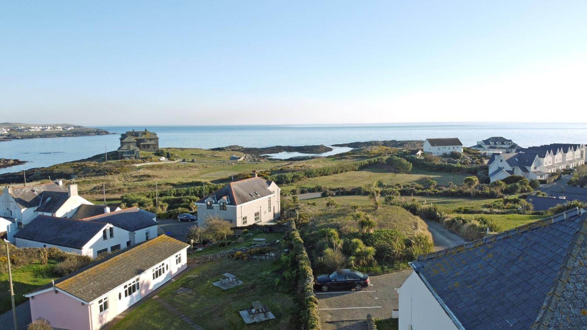Lagoon View - Sea View- Pet Friendly - 2 Bed Apt - En-Suite Трирддур Экстерьер фото
