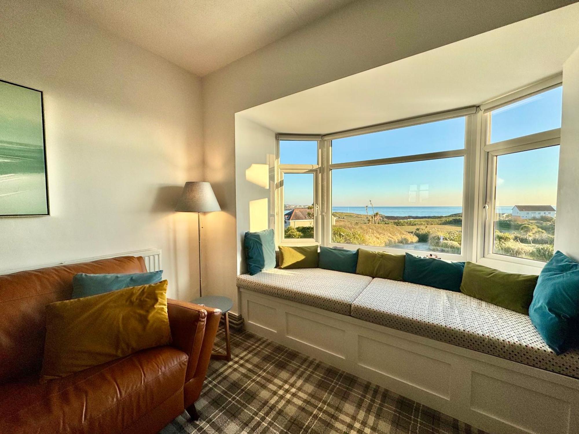 Lagoon View - Sea View- Pet Friendly - 2 Bed Apt - En-Suite Трирддур Экстерьер фото