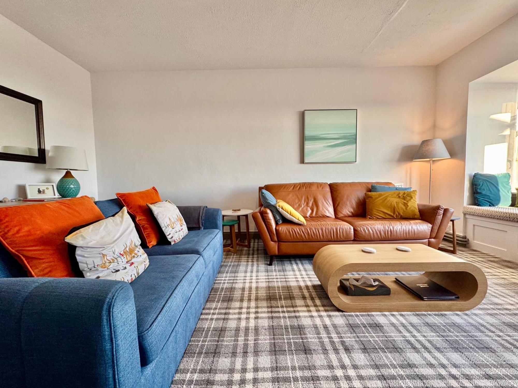 Lagoon View - Sea View- Pet Friendly - 2 Bed Apt - En-Suite Трирддур Экстерьер фото